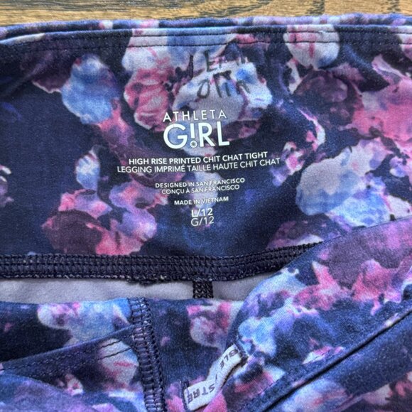 Athleta girl leggings - Picture 2 of 3